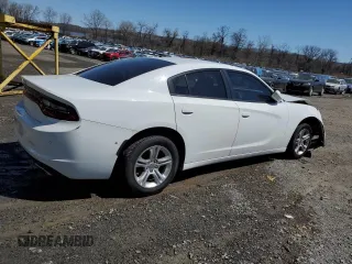 2019 Dodge Charger SXT with VIN 2C3CDXBG4KH640123, listed as a Copart auction lot 58898275 with 84,332 mi miles and Clean title. Bid and sale history available at DreamBid. Image 3.