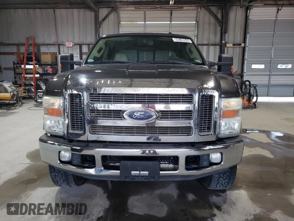 2008 Ford F-250 XL with VIN 1FTSW21R38EB18865, listed as a Copart auction lot 60240945 with 323,624 mi miles and Clean title. Bid and sale history available at DreamBid. Image 5.