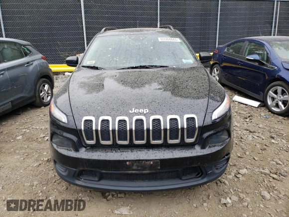 2017 Jeep Cherokee Sport with VIN 1C4PJMAS7HW663965, listed as a Copart auction lot 65504843 with 146,271 mi miles and Clean Title. Bid and sale history available at carsss.com. Image 5.