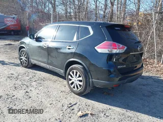 2014 Nissan Rogue S z VIN 5N1AT2MV4EC779997, wystawiony jako IAAI lot #41254482 z przebiegiem 165 136 mil mil oraz . Historia ofert i sprzedaży dostępna na DreamBid. Obrazek 3.