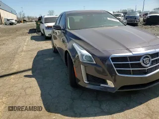 2014 Cadillac CTS Luxury AWD with VIN 1G6AX5S3XE0167903, listed as a Copart auction lot 53507035 with 119,179 mi miles and Clean Title. Bid and sale history available at DreamBid. Image 13.