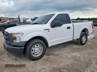 2017 Ford F-150 XL with VIN 1FTMF1C86HKC76500, listed as a Copart auction lot 62481235 with 190,182 mi miles and Salvage title. Bid and sale history available at DreamBid. Image 1.