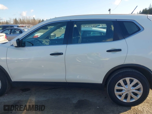 2016 Nissan Rogue SV with VIN 5N1AT2MT9GC810310, listed as a IAAI auction lot 41725006 with 108,755 mi miles. Bid and sale history available at carsss.com. Image 14.