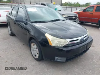 2008 Ford Focus S with VIN 1FAHP34N28W241692, listed as a IAAI auction lot 41931511 with 110,355 mi miles. Bid and sale history available at carsss.com. Image 1.