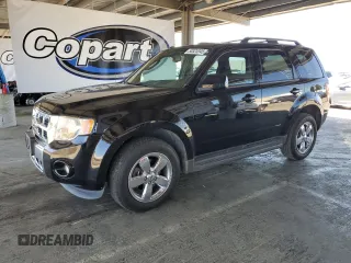 2012 Ford Escape Limited с VIN 1FMCU0E76CKC54663, выставлен на аукционе Copart как лот 58325345 с пробегом 151 713 миль миль и Списание • Salvage title. История ставок и продаж доступна на DreamBid. Изображение 1.
