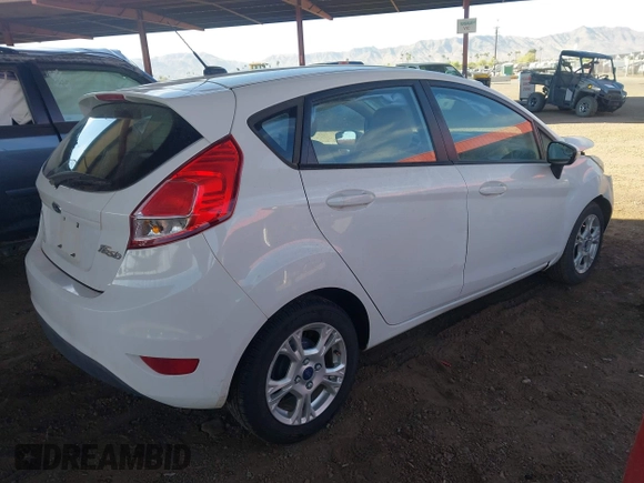 2014 Ford Fiesta SE with VIN 3FADP4EJ7EM111919, listed as a IAAI auction lot 42063116 with 154,137 mi miles and . Bid and sale history available at DreamBid. Image 4.
