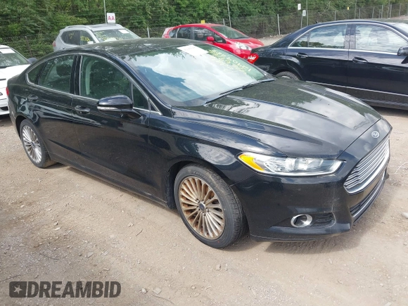 2016 Ford Fusion Titanium with VIN 3FA6P0K97GR135106, listed as a IAAI auction lot 42269165 with 155,036 mi miles and . Bid and sale history available at DreamBid. Image 1.