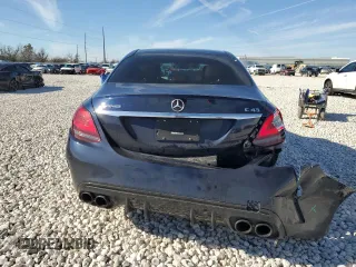 2020 Mercedes-Benz C 43 AMG with VIN 55SWF6EB6LU324144, listed as a Copart auction lot 88303735 with 49,804 mi miles and Salvage Title. Bid and sale history available at carsss.com. Image 6.