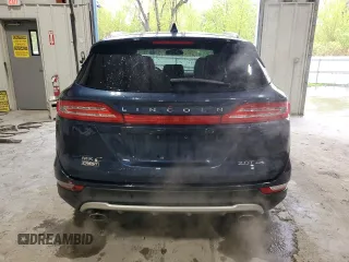 2017 Lincoln MKC Reserve z VIN 5LMCJ3D96HUL56678, wystawiony jako Copart lot #56346875 z przebiegiem 65 504 mil mil oraz Szkody całkowita. Historia ofert i sprzedaży dostępna na DreamBid. Obrazek 6.