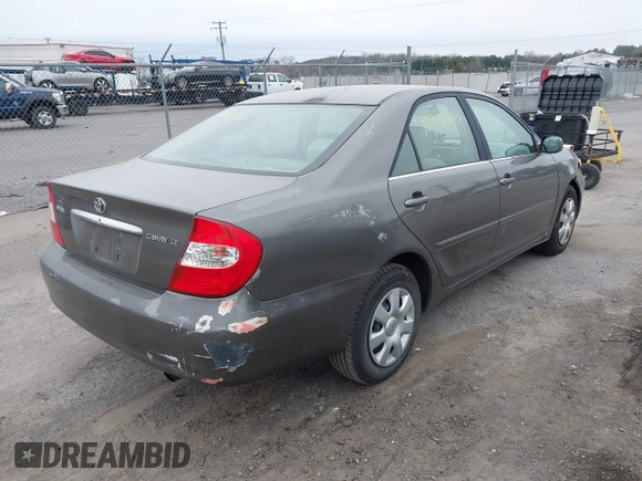 2004 Toyota Camry LE with VIN 4T1BE32K44U915003, listed as a IAAI auction lot 41794140 with 190,217 mi miles and . Bid and sale history available at DreamBid. Image 4.