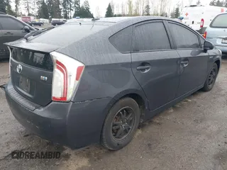 2014 Toyota Prius Four with VIN JTDKN3DUXE0382540, listed as a IAAI auction lot 41922162 with 209,037 mi miles. Bid and sale history available at carsss.com. Image 4.