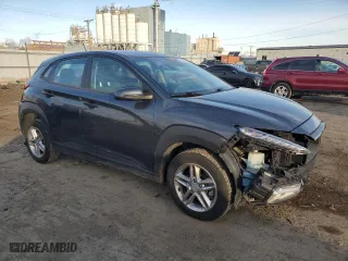 2021 Hyundai Kona SE with VIN KM8K1CAA1MU660699, listed as a Copart auction lot 42736305 with 71,383 mi miles and Salvage Title. Bid and sale history available at carsss.com. Image 4.