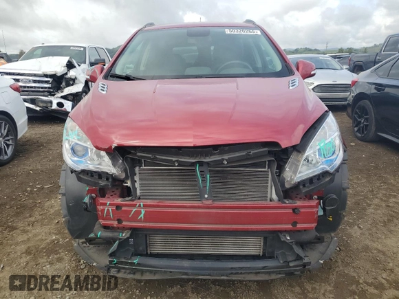2016 Buick Encore with VIN KL4CJASB6GB686214, listed as a Copart auction lot 50320265 with 25,604 mi miles and Salvage Title. Bid and sale history available at DreamBid. Image 5.