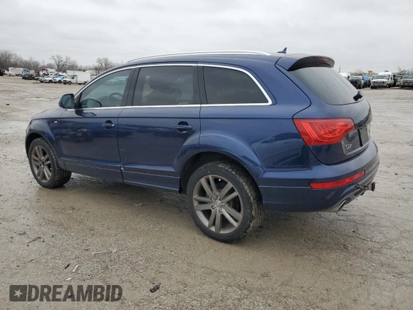 2011 Audi Q7 Prestige z VIN WA1WMAFEXBD001945, wystawiony jako Copart lot #43507555 z przebiegiem 204 650 mil mil oraz Czysty tytuł • Clean title. Historia ofert i sprzedaży dostępna na DreamBid. Obrazek 2.