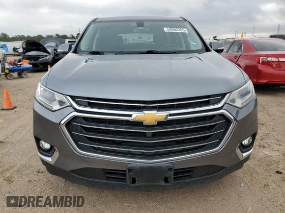 2019 Chevrolet Traverse LT Cloth с VIN 1GNERGKW9KJ180072, выставлен на аукционе Copart как лот 50992265 с пробегом 87 840 миль миль и Чистый • Clean title. История ставок и продаж доступна на DreamBid. Изображение 5.
