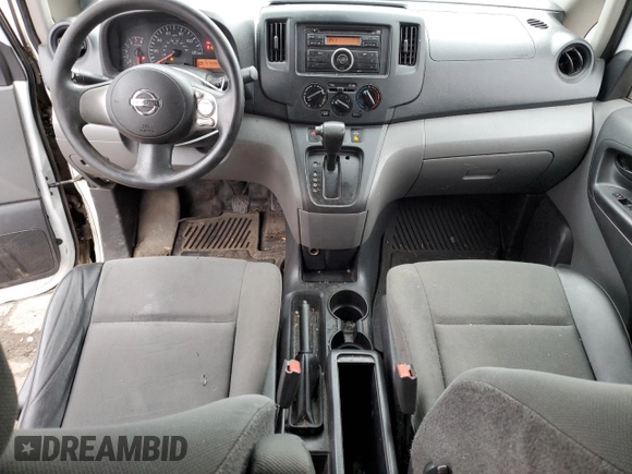 2016 Nissan NV200 S with VIN 3N6CM0KN5GK697322, listed as a Copart auction lot 48944615 with 427,299 mi miles and Salvage Title. Bid and sale history available at carsss.com. Image 8.