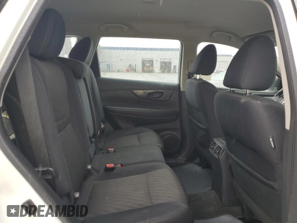 2019 Nissan Rogue S with VIN 5N1AT2MT1KC757403, listed as a Copart auction lot 48065625 with 83,566 mi miles and Salvage Title. Bid and sale history available at carsss.com. Image 10.