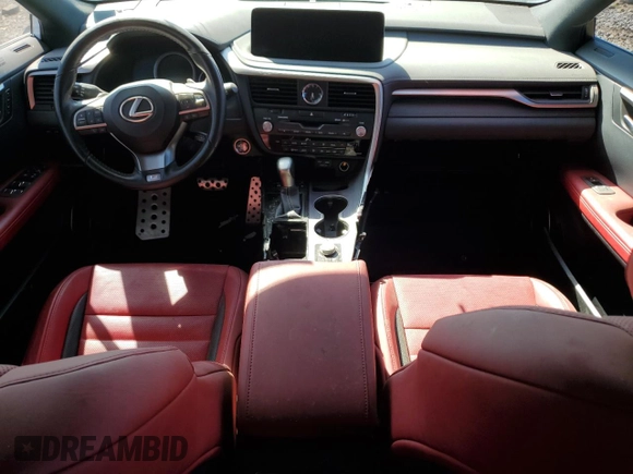 2020 Lexus RX with VIN 2T2SZMDA4LC224774, listed as a Copart auction lot 69785724 with 0 mi miles and Salvage Title. Bid and sale history available at carsss.com. Image 8.