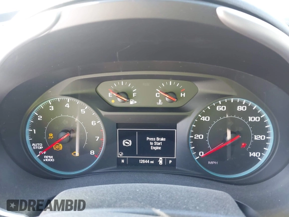2023 Chevrolet Malibu LT with VIN 1G1ZD5ST1PF144222, listed as a IAAI auction lot 41638761 with 12,644 mi miles and . Bid and sale history available at DreamBid. Image 7.