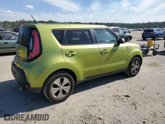 2014 Kia Soul with VIN KNDJN2A2XE7736878, listed as a Copart auction lot 45912305 with 155,103 mi miles and Salvage Title. Bid and sale history available at carsss.com. Image 3.