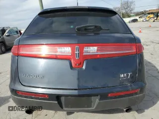 2014 Lincoln MKT EcoBoost with VIN 2LMHJ5AT1EBL57487, listed as a Copart auction lot 50182645 with 138,743 mi miles and Salvage Title. Bid and sale history available at DreamBid. Image 6.