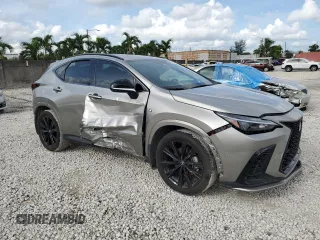 2024 Lexus NX with VIN 2T2KGCEZ0RC050960, listed as a Copart auction lot 69691444 with 6,975 mi miles and Salvage Title. Bid and sale history available at carsss.com. Image 4.