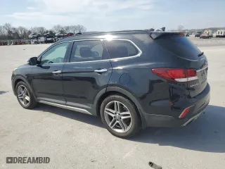 2017 Hyundai Santa Fe Limited Ultimate with VIN KM8SRDHF2HU247230, listed as a Copart auction lot 49031275 with 117,115 mi miles and Salvage Title. Bid and sale history available at carsss.com. Image 2.