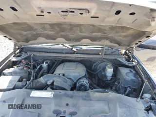 2010 GMC Sierra 1500 SLT with VIN 3GTRKWE38AG160082, listed as a Copart auction lot 52681465 with 251,363 mi miles and Salvage title. Bid and sale history available at DreamBid. Image 11.