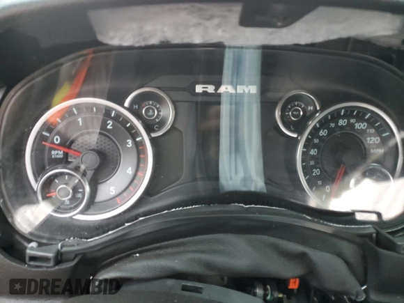 2022 Ram 3500 Tradesman with VIN 3C63R3CL8NG235279, listed as a Copart auction lot 60846814 with 0 mi miles and Salvage Title. Bid and sale history available at carsss.com. Image 9.