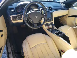 2011 Maserati GranTurismo Convertible with VIN ZAM45KMA9B0054803, listed as a Copart auction lot 48870465 with 77,136 mi miles and Salvage Title. Bid and sale history available at carsss.com. Image 8.