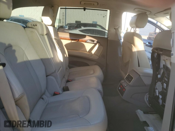 2013 Audi Q7 3.0T S line Prestige with VIN WA1DGAFE4DD004292, listed as a Copart auction lot 42227125 with 125,682 mi miles and Clean Title. Bid and sale history available at carsss.com. Image 11.