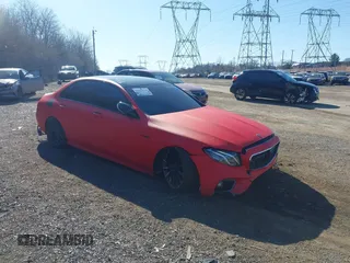 2019 Mercedes-Benz E 53 AMG z VIN WDDZF6BB5KA490705, wystawiony jako IAAI lot #41835108 z przebiegiem 38 983 mil mil oraz . Historia ofert i sprzedaży dostępna na DreamBid. Obrazek 1.