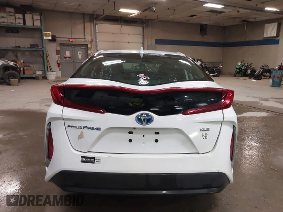 2021 Toyota Prius LE с VIN JTDKAMFP2M3166204, выставлен на аукционе IAAI как лот 42493581 с пробегом 45 094 миль миль и . История ставок и продаж доступна на DreamBid. Изображение 16.