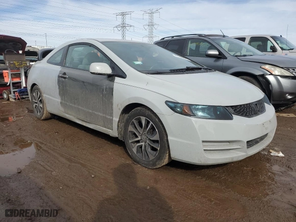 2010 Honda Civic Cpe LX with VIN 2HGFG1B60AH500199, listed as a Copart auction lot 47280825 with 115,647 mi miles and Salvage Title. Bid and sale history available at carsss.com. Image 4.