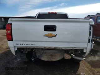 2017 Chevrolet Silverado 1500 Work Truck with VIN 1GCVKNEH0HZ227370, listed as a Copart auction lot 47654685 with 23,513 mi miles and Salvage Title. Bid and sale history available at carsss.com. Image 6.