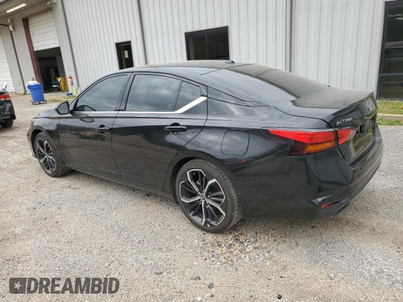 2024 Nissan Altima SR with VIN 1N4BL4CV7RN428197, listed as a Copart auction lot 49252465 with 3,373 mi miles and Salvage Title. Bid and sale history available at DreamBid. Image 2.