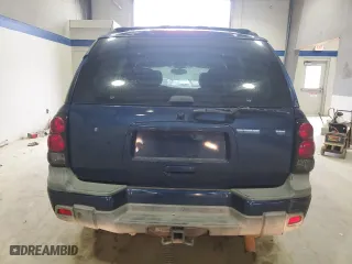 2002 Chevrolet TrailBlazer LT with VIN 1GNDT13S922406255, listed as a Copart auction lot 48053075 with 122,159 mi miles and Salvage Title. Bid and sale history available at carsss.com. Image 6.