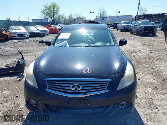 2012 Infiniti G25 Sedan x with VIN JN1DV6ARXCM730694, listed as a IAAI auction lot 42005117 with 178,328 mi miles. Bid and sale history available at carsss.com. Image 13.