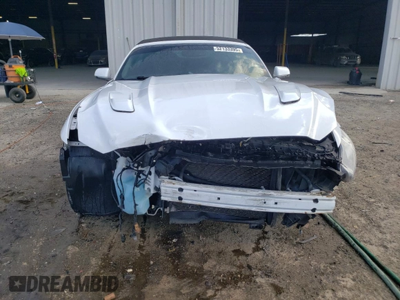 2015 Ford Mustang GT Premium with VIN 1FATP8FF1F5368028, listed as a Copart auction lot 52133395 with 79,260 mi miles and Salvage Title. Bid and sale history available at DreamBid. Image 5.
