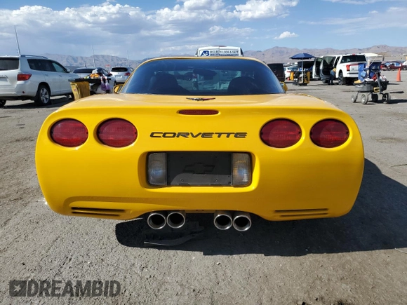 2004 Chevrolet Corvette with VIN 1G1YY22G345124833, listed as a Copart auction lot 70002304 with 78,083 mi miles and Salvage Title. Bid and sale history available at carsss.com. Image 6.