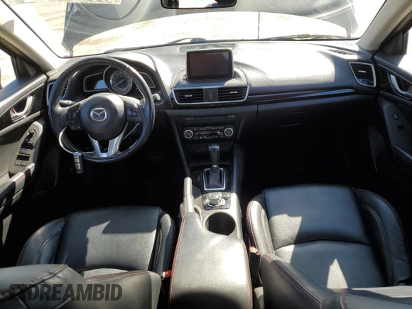 2014 Mazda 3 i Grand Touring with VIN JM1BM1W74E1108100, listed as a Copart auction lot 49628005 with 177,273 mi miles and Salvage Title. Bid and sale history available at carsss.com. Image 8.