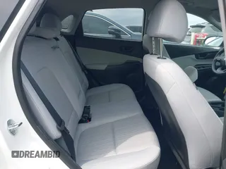 2023 Hyundai Kona SEL with VIN KM8K62AB9PU041695, listed as a IAAI auction lot 42030979 with 4,552 mi miles. Bid and sale history available at carsss.com. Image 8.
