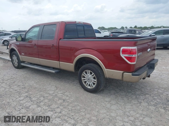 2014 Ford F-150 XL with VIN 1FTFW1CT9EKE12644, listed as a IAAI auction lot 41943360 with 256,090 mi miles and . Bid and sale history available at DreamBid. Image 3.