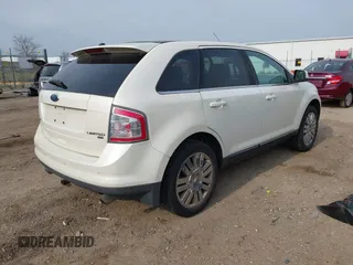 2008 Ford Edge Limited with VIN 2FMDK49C98BB00622, listed as a IAAI auction lot 42065551 with 237,993 mi miles. Bid and sale history available at carsss.com. Image 4.