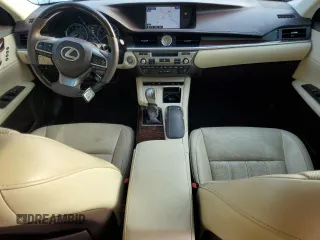2016 Lexus ES with VIN 58ABK1GG3GU017894, listed as a Copart auction lot 44347425 with 74,737 mi miles and Salvage Title. Bid and sale history available at carsss.com. Image 8.