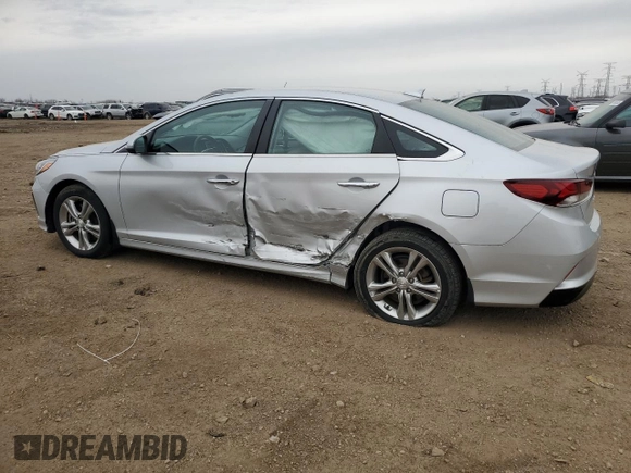 2019 Hyundai Sonata SEL with VIN 5NPE34AF0KH809401, listed as a Copart auction lot 50633645 with 29,970 mi miles and Salvage Title. Bid and sale history available at DreamBid. Image 2.