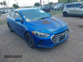2017 Hyundai Elantra SE with VIN 5NPD74LF5HH152343, listed as a IAAI auction lot 42730306 with 110,440 mi miles and . Bid and sale history available at DreamBid. Image 1.