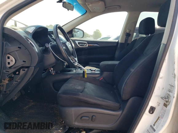 2014 Nissan Pathfinder S z VIN 5N1AR2MM4EC705596, wystawiony jako Copart lot #60879025 z przebiegiem 57 357 mil mil oraz Czysty tytuł • Clean title. Historia ofert i sprzedaży dostępna na DreamBid. Obrazek 7.