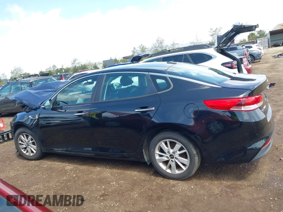 2016 Kia Optima LX z VIN 5XXGT4L35GG109730, wystawiony jako IAAI lot #41896000 z przebiegiem 127 552 mil mil oraz . Historia ofert i sprzedaży dostępna na DreamBid. Obrazek 13.