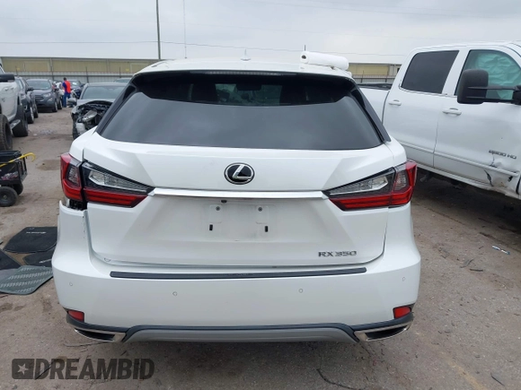 2020 Lexus RX 350 with VIN 2T2AZMAA7LC171391, listed as a IAAI auction lot 41906891 with 52,248 mi miles and . Bid and sale history available at DreamBid. Image 16.